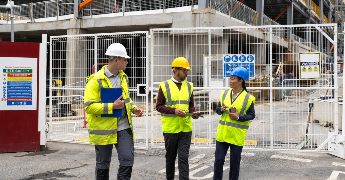 Building Efficiency into Site Safety