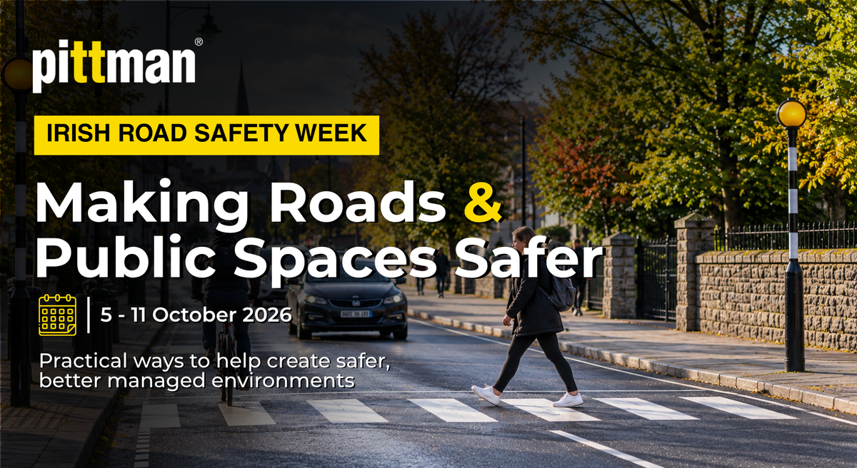 Irish Road Safety Week: Creating Safer Roads & Public Spaces