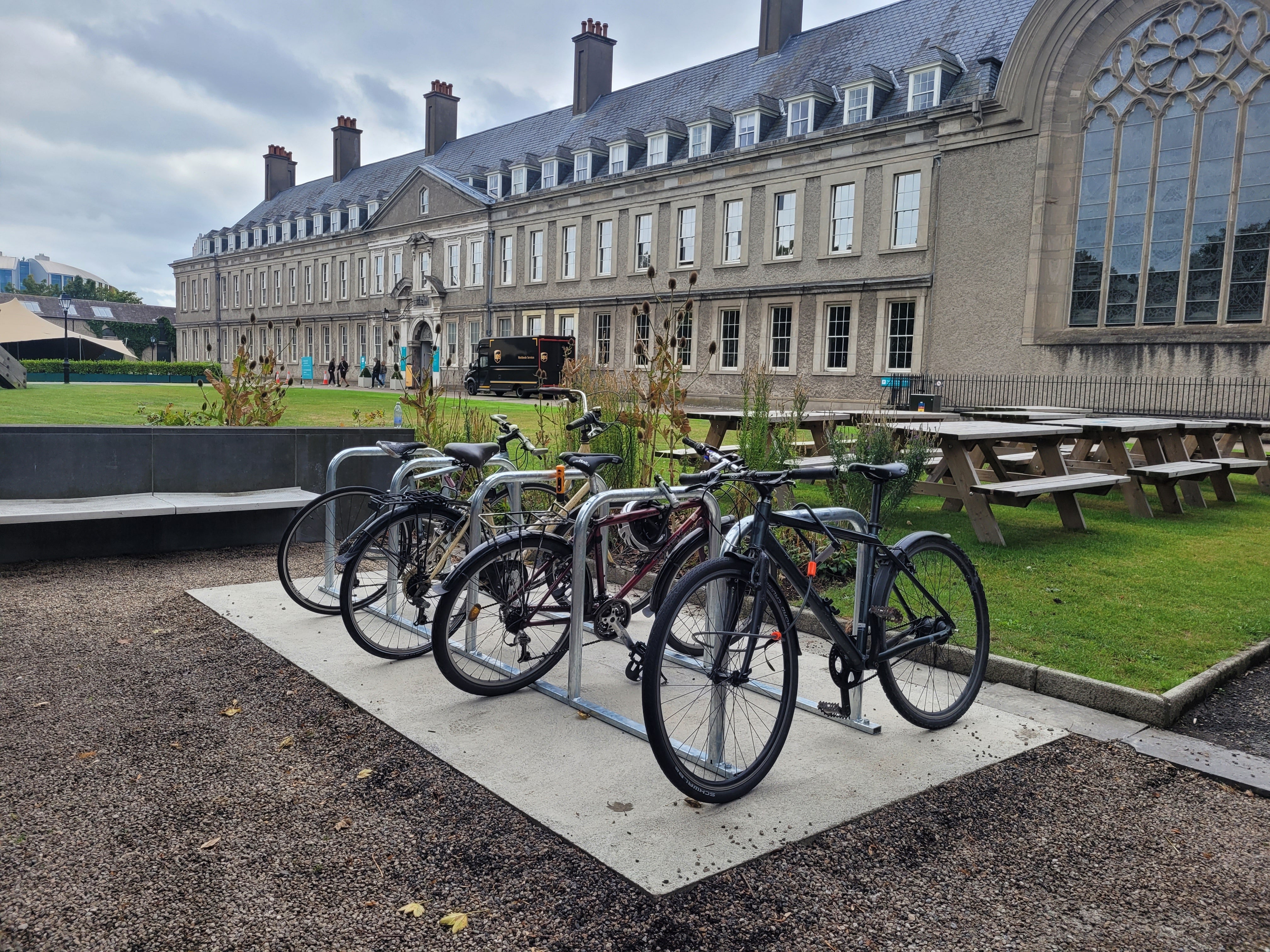 Increasing Bike Storage Capacity at the Royal Hospital Kilmainham