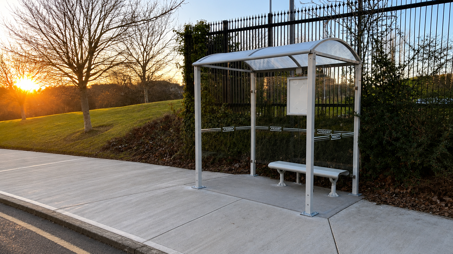 bus shelters
