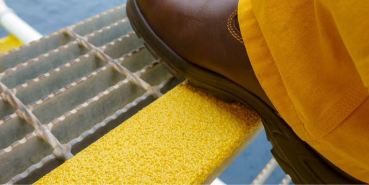 Anti Slip Stair Treads and Nosing