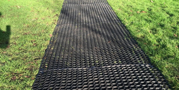 Matting for Grass