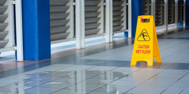 Wet Floor Signs