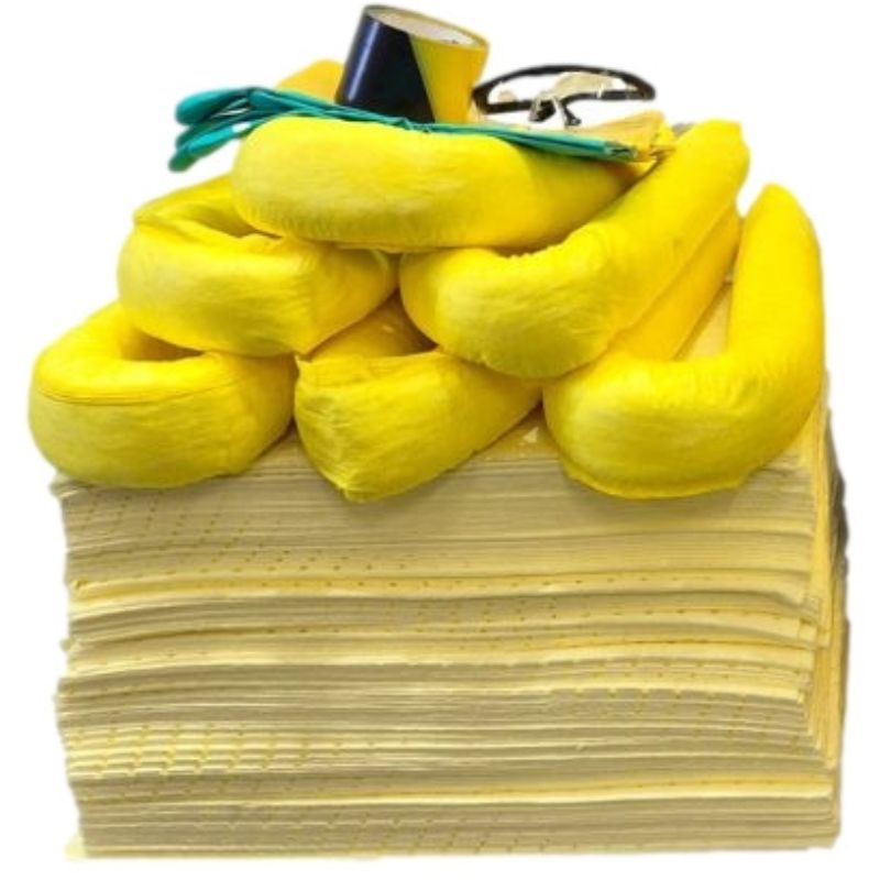 SpillChamp 120 Litre Chemical Spill Kit Refill