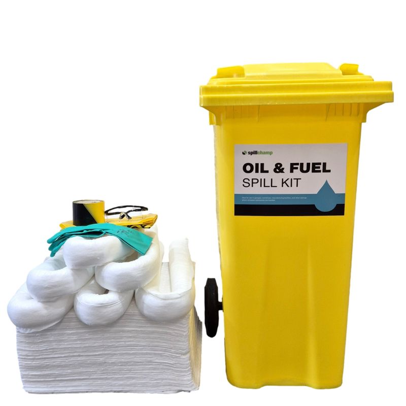 SpillChamp 120 Litre Oil and Fuel Spill Kit