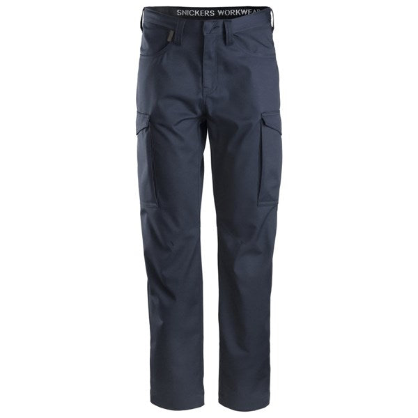 "Modern Work Trousers with contemporary design and company profiling space"