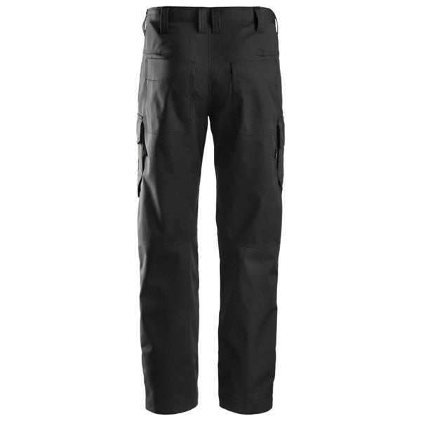 Durable work trousers with ample storage and reinforced knees"