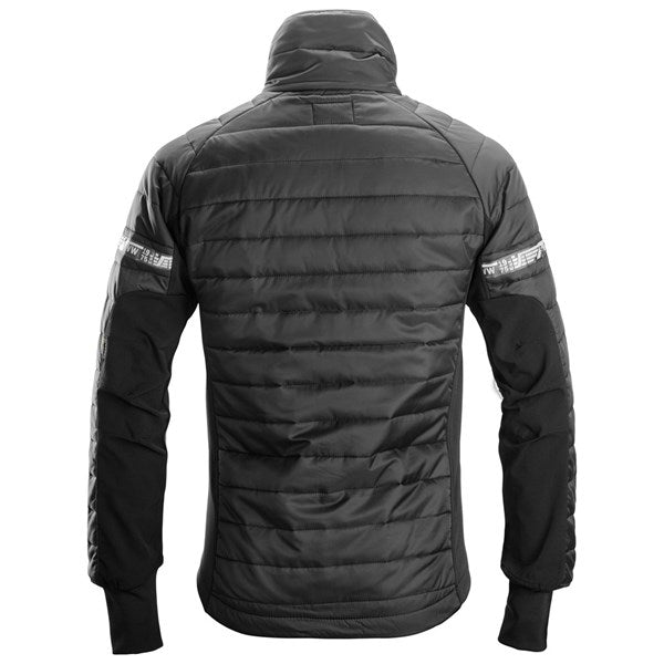 Work jacket featuring superior insulation and moisture management"