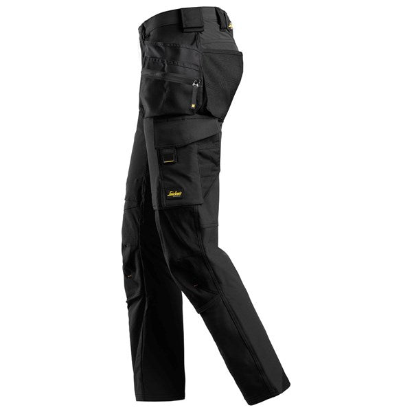 Flexible work trousers with stretch CORDURA® knee protection"