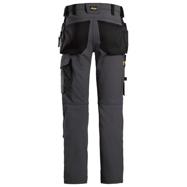 "Everyday Work Trousers with durable 4-way stretch fabric"