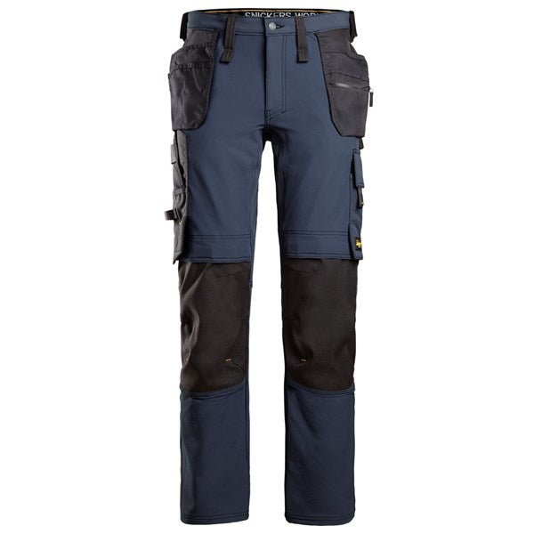 Flexible work trousers with stretch CORDURA® knee protection"