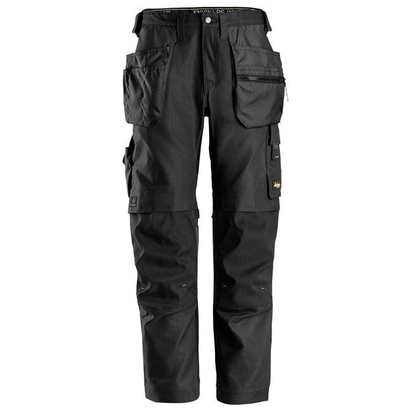 "Heavy-Duty Construction Work Trousers with KneeGuard™ Pro system"