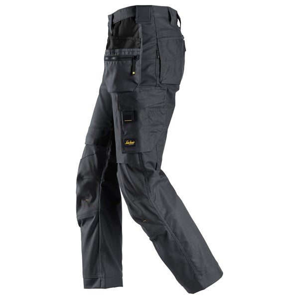 "Heavy-Duty Construction Work Trousers with KneeGuard™ Pro system"