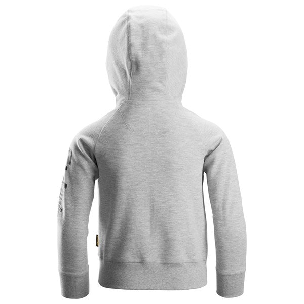 Classic hoodie with double interlock fabric and raglan sleeves.