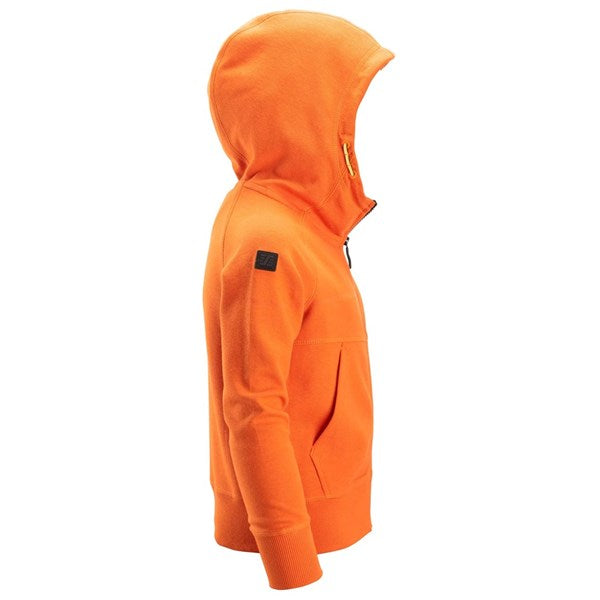 Everyday hoodie featuring ribbed cuffs and multi-color drawstring.