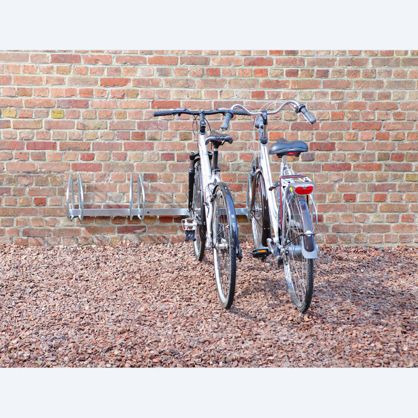 4-Head Wall Bike Rack