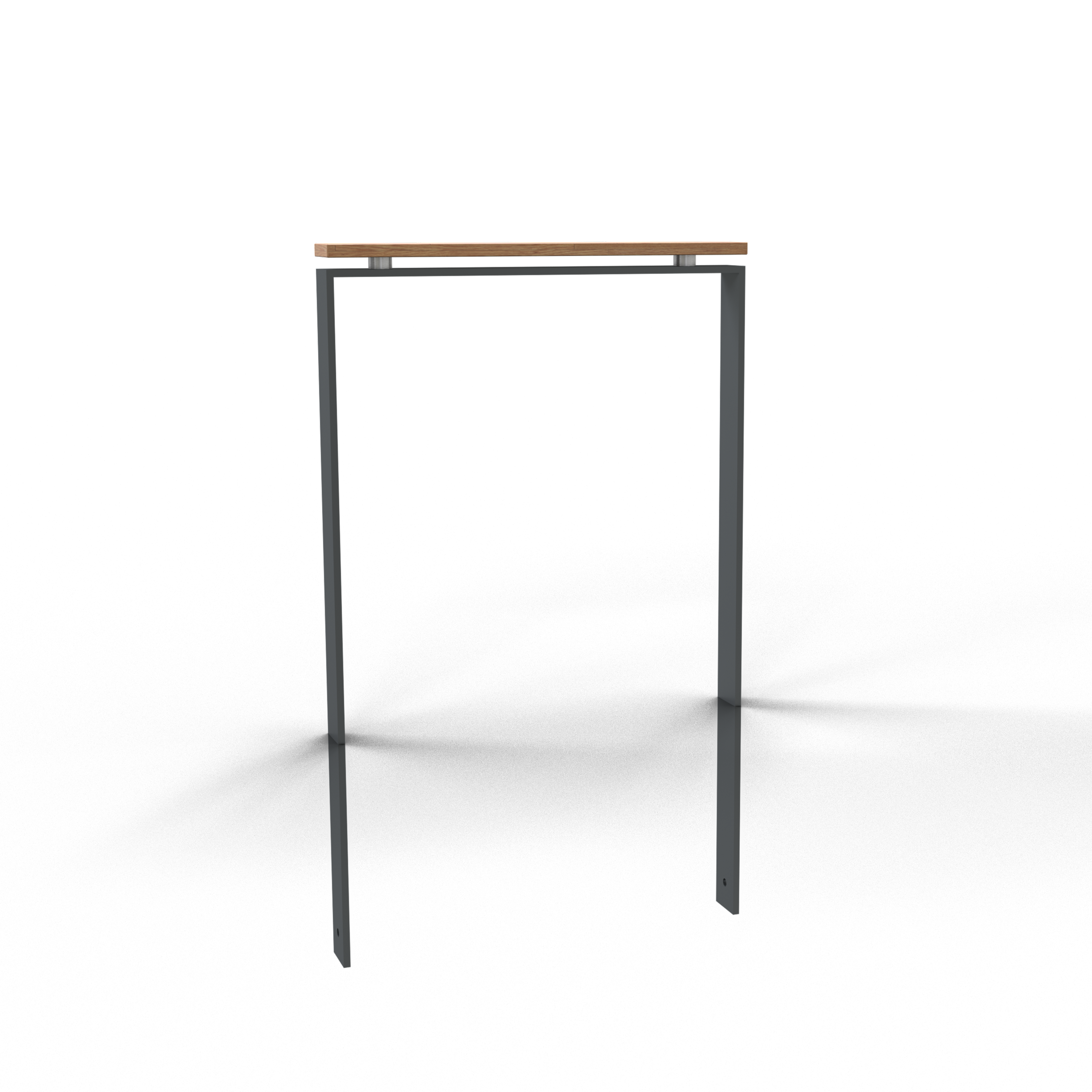 Urban Square Bike Stand Sub Surface Mount