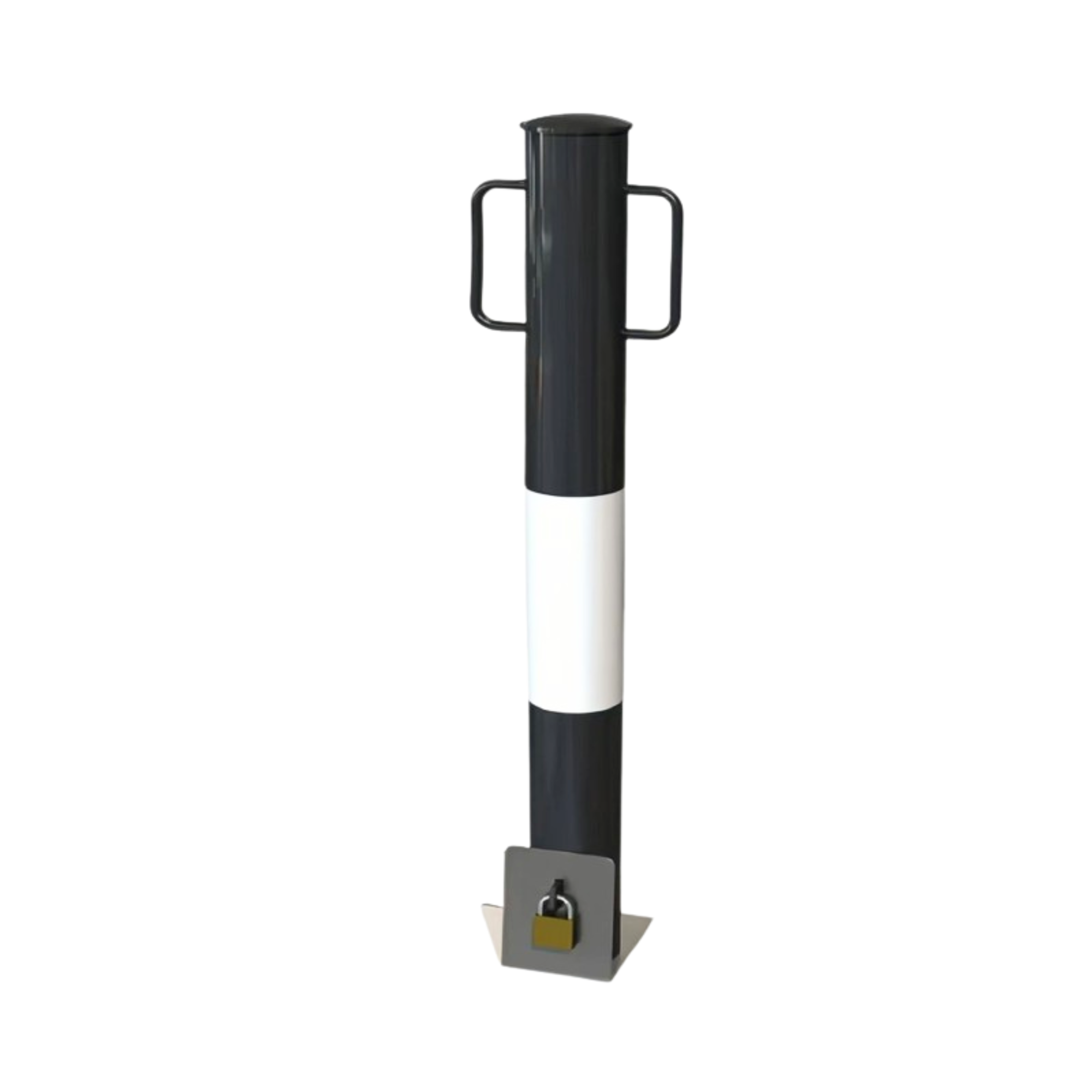 Pittman® 89mm Pad Lock Removable Bollard