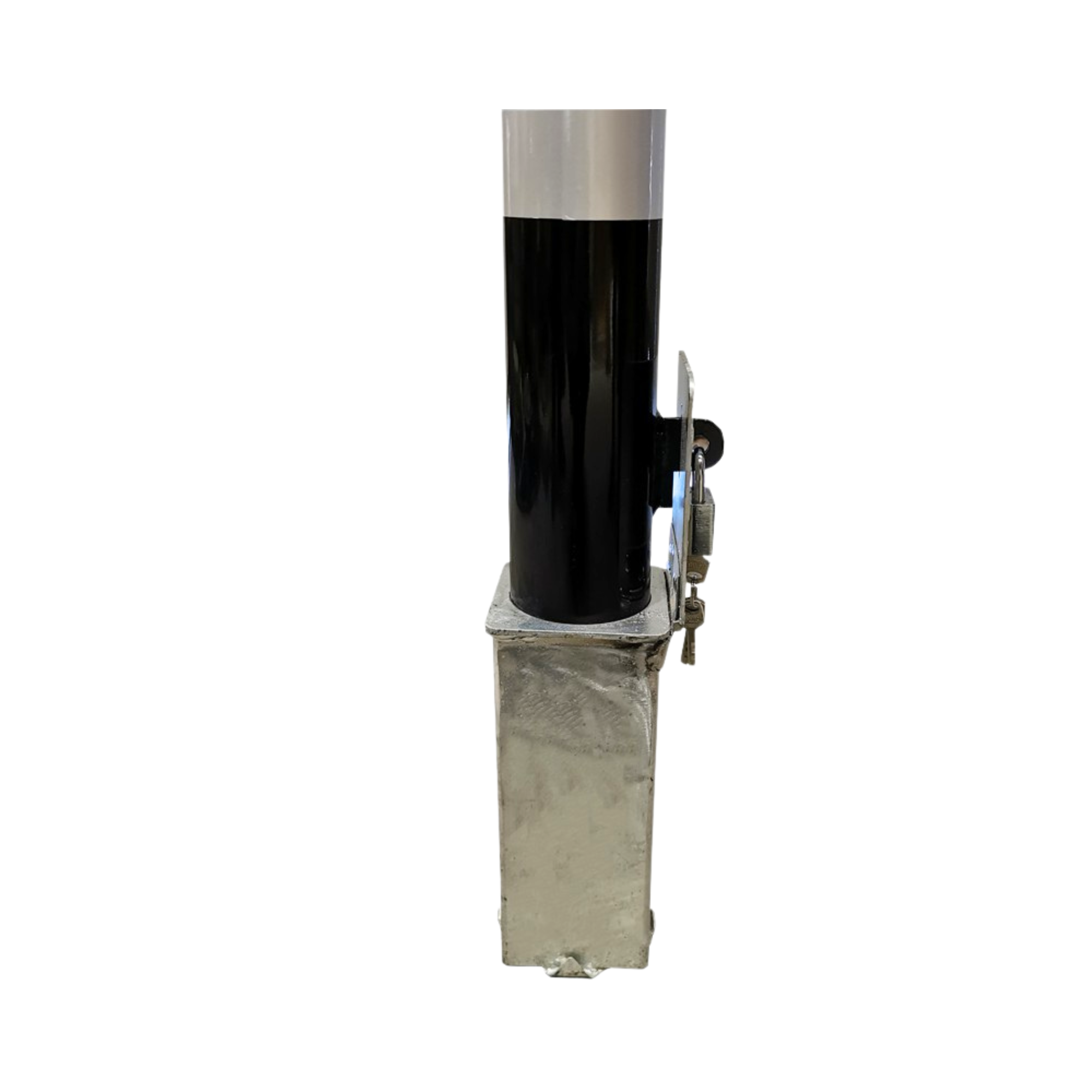 Pittman® 89mm Pad Lock Removable Bollard