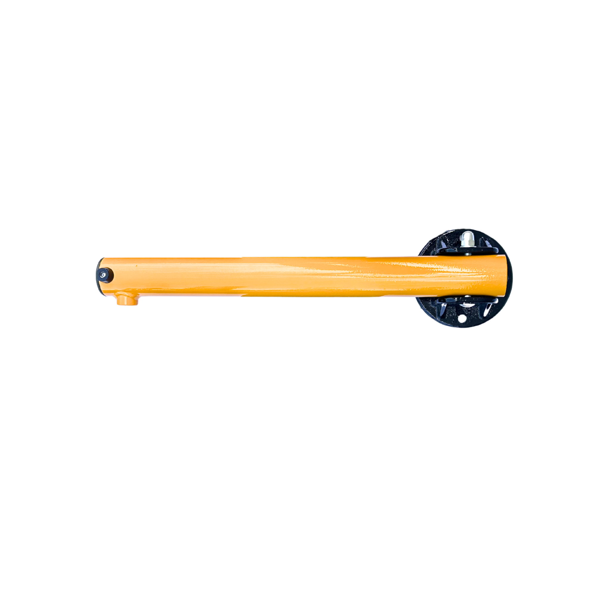 Yellow Fold Down Bollard