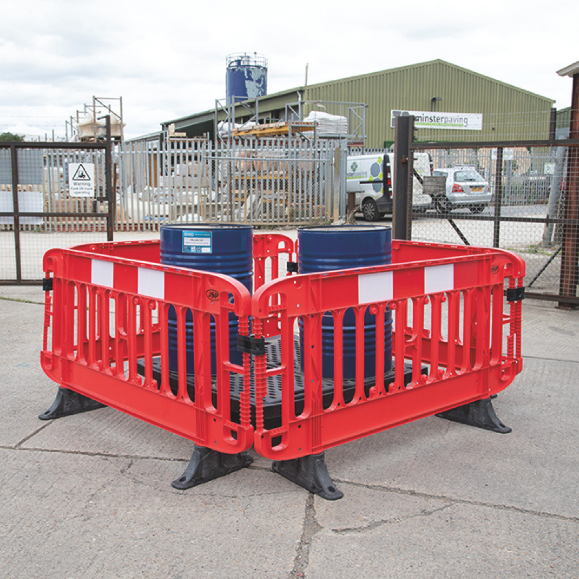 JSP Titan® Safety Barrier