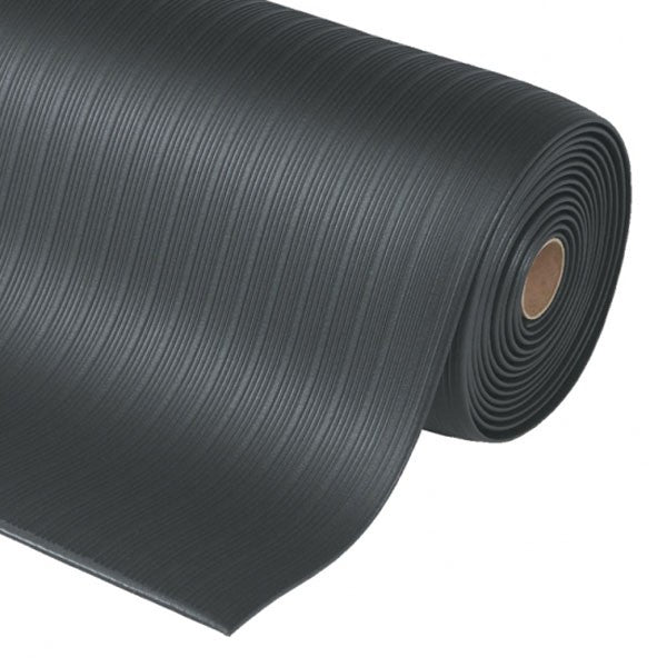 Airug Anti-Fatigue Mat Black Roll