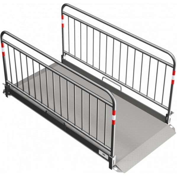 Aluminium High Security Trench Bridge