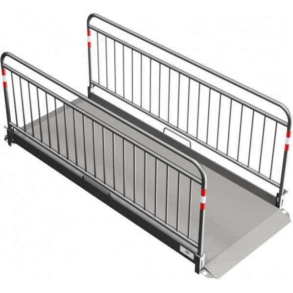 Aluminium High Security Trench Bridge
