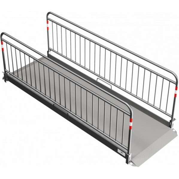Aluminium High Security Trench Bridge