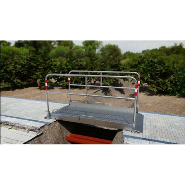 Aluminium Trench Bridge