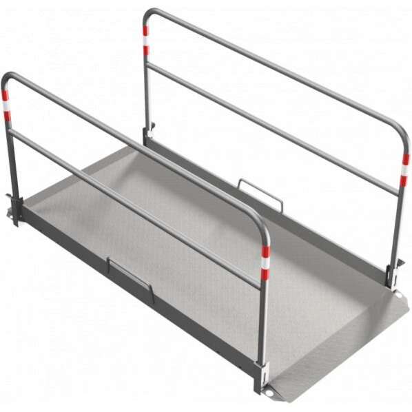 Aluminium Trench Bridge