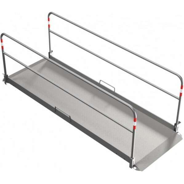 Aluminium Trench Bridge