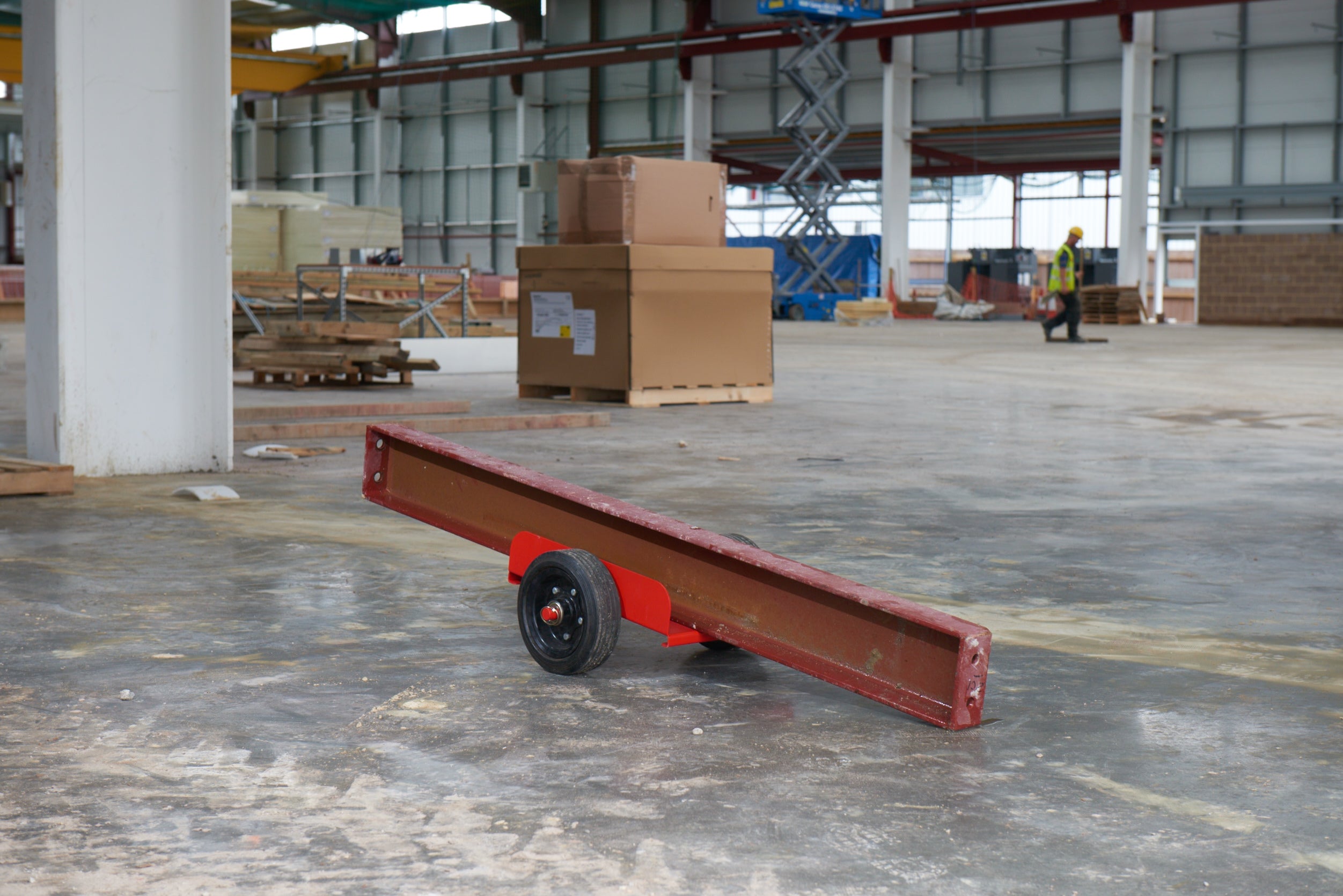 Armorgard BeamKart™ BK1 On Site