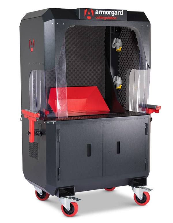 Armorgard CuttingStation SS7 Front View