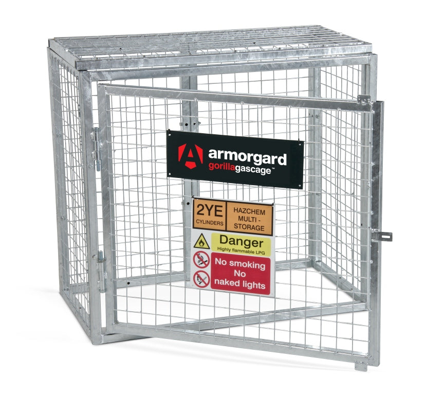 Armorgard Gorilla Gas Cage GGC1