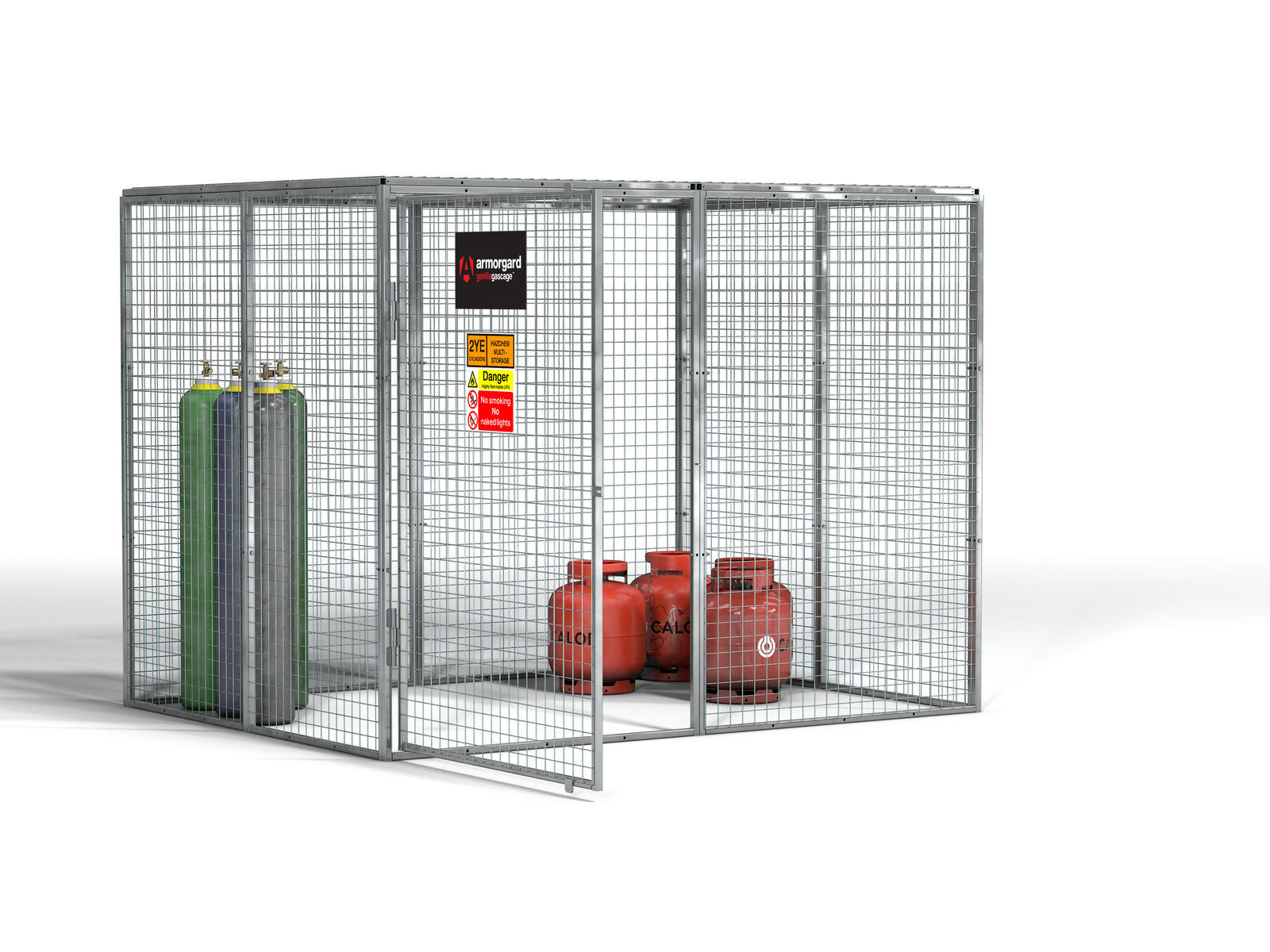 Armorgard Gorilla Gas Cage GGC10 In Use