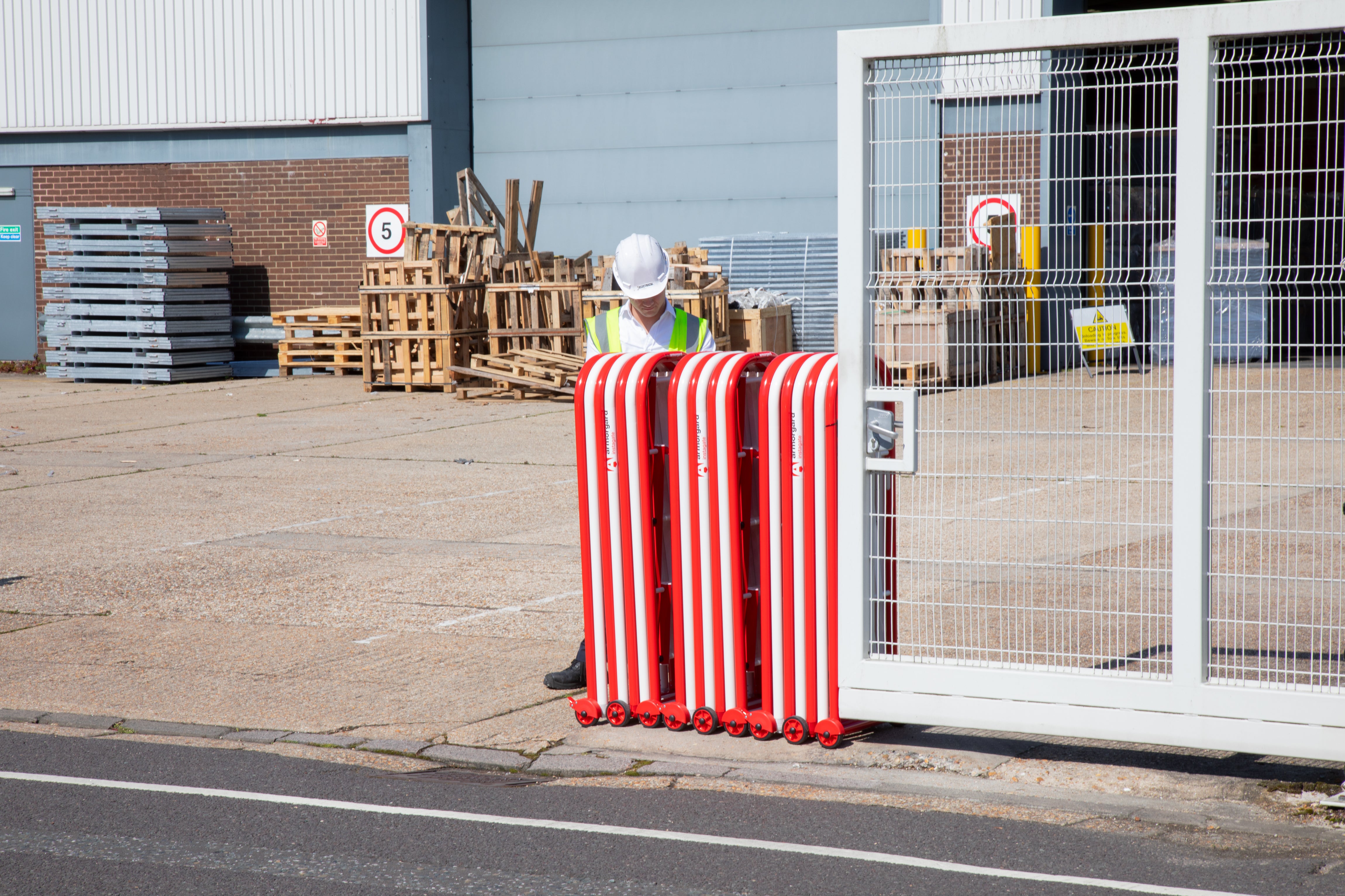 Armorgard Instagate Site Entrance