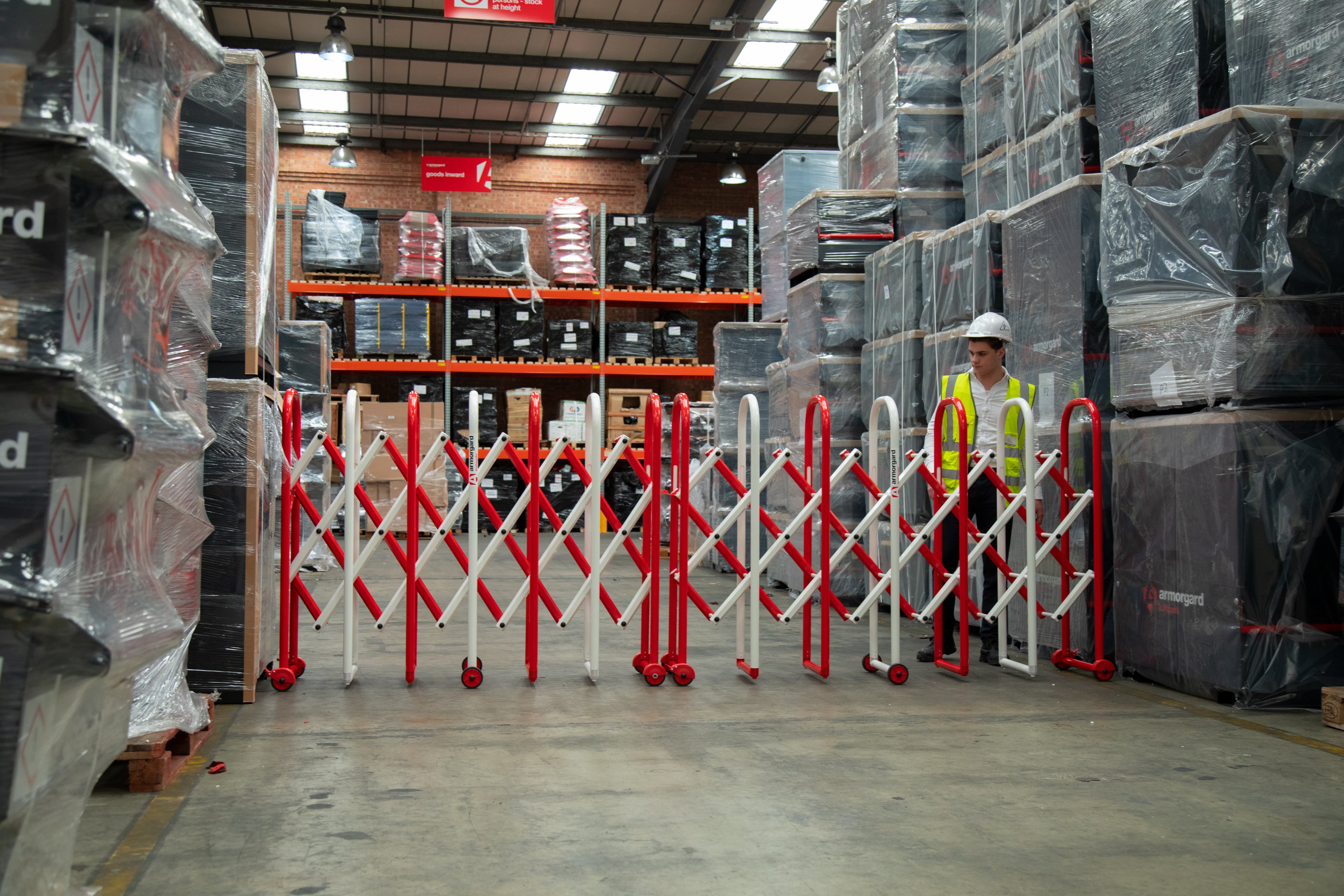 Armorgard Instagate Warehouse Management