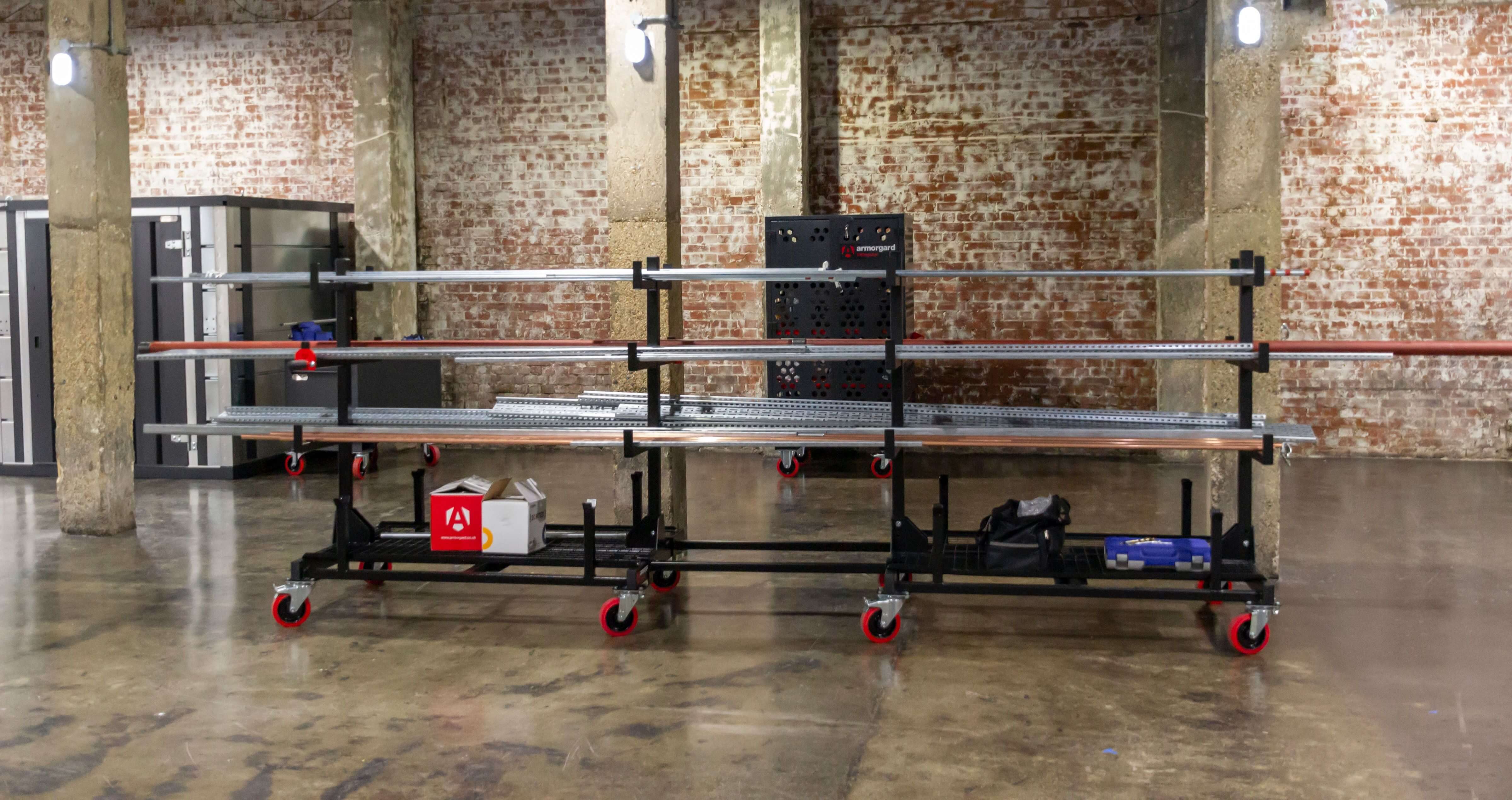 Armorgard Pipe Rack PR1 Extended