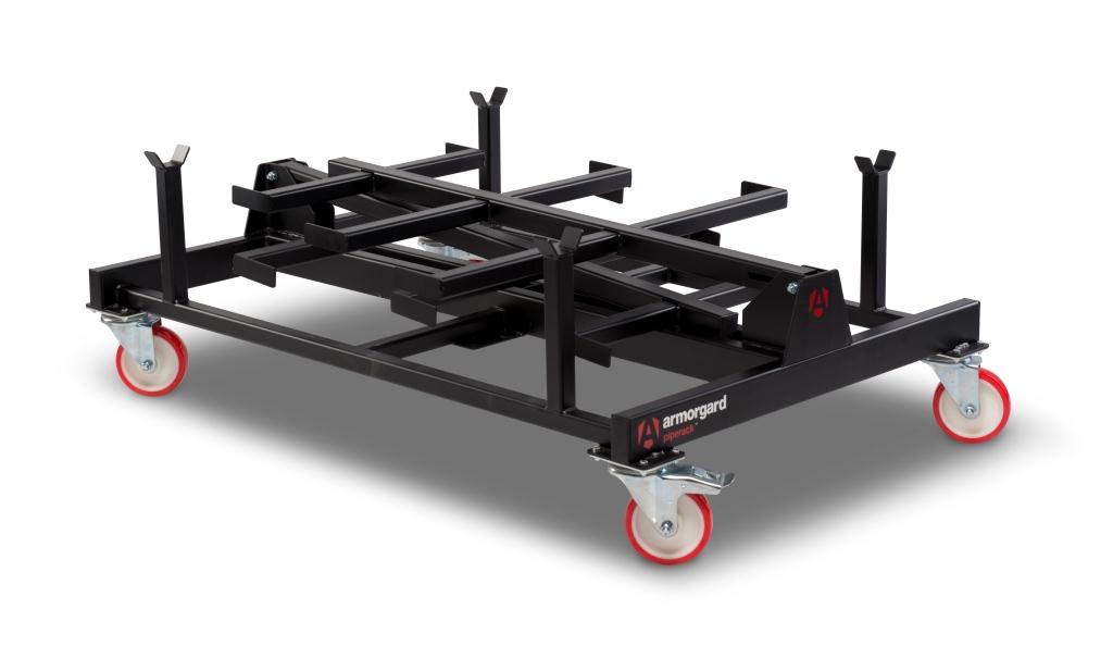 Armorgard Pipe Rack PR1 Folded Down