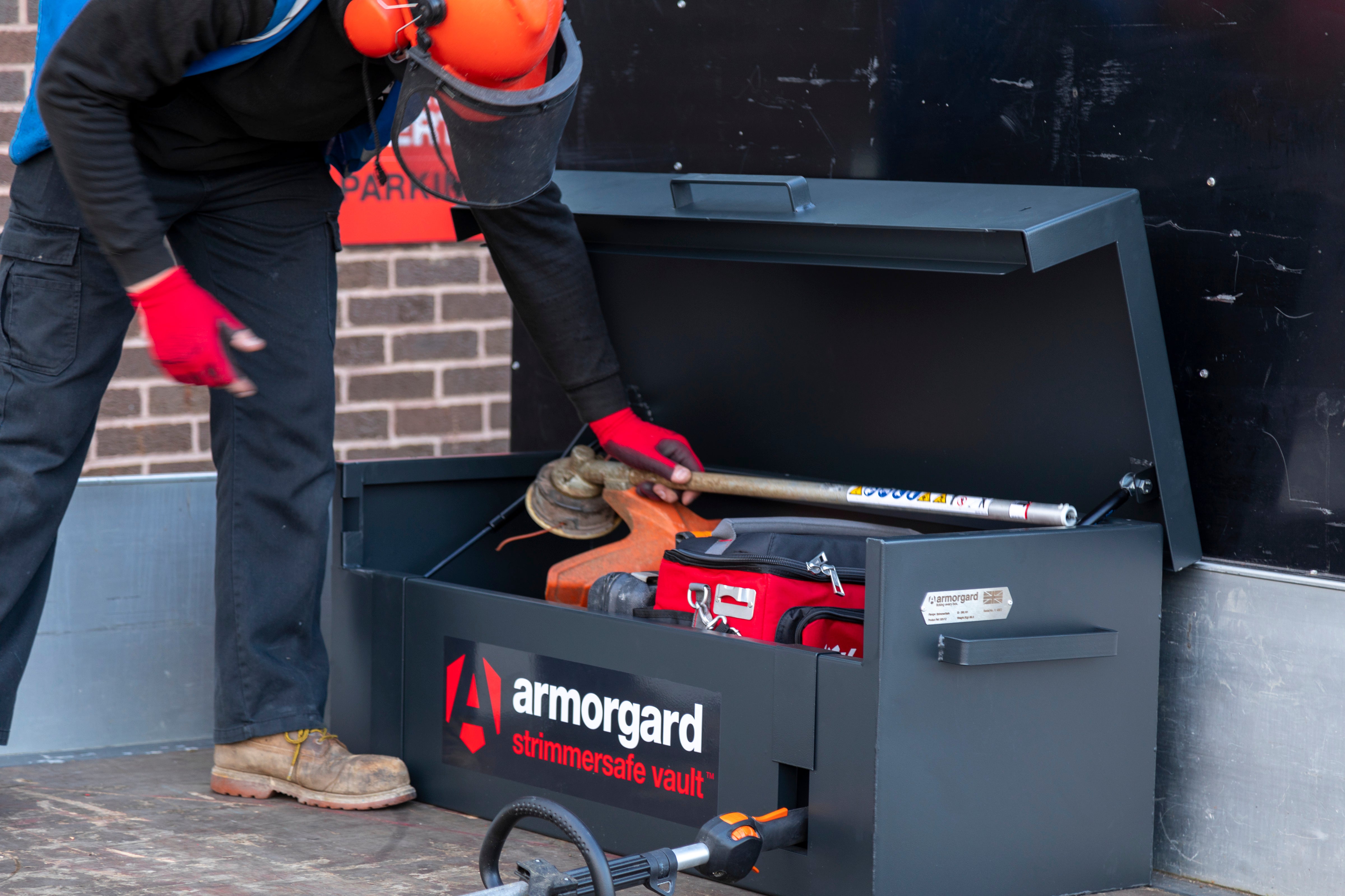 Armorgard StrimmerSafe Vault™