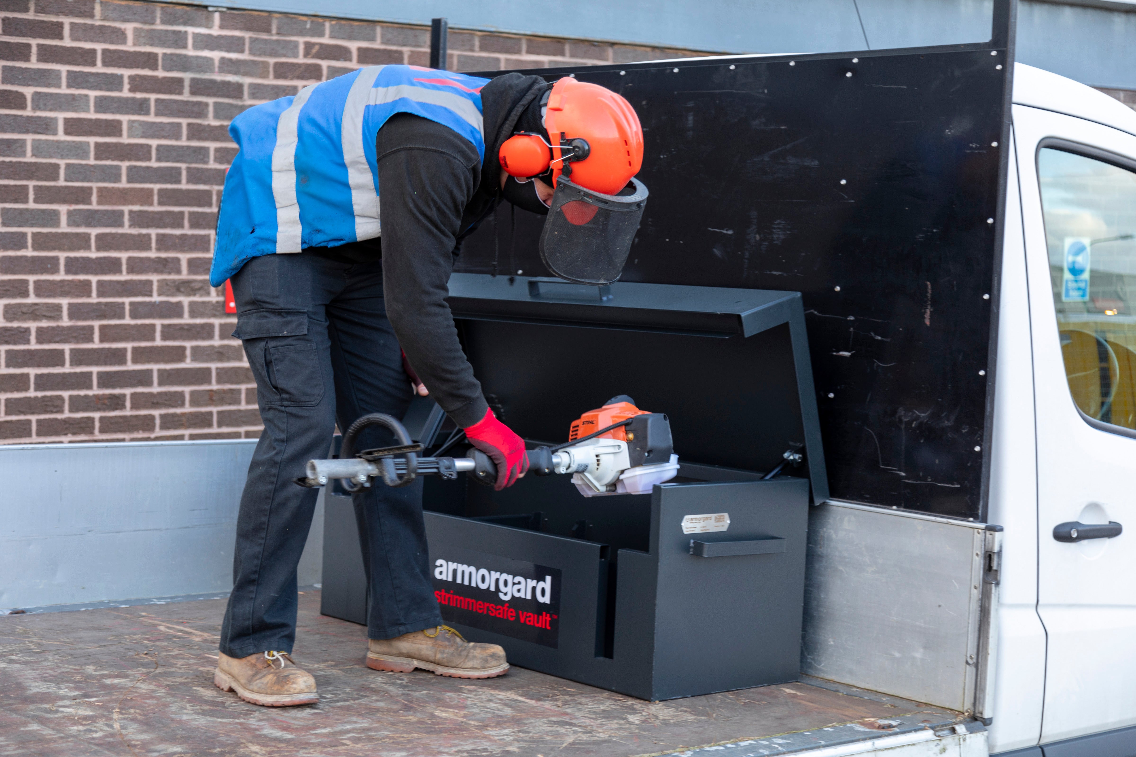 Armorgard StrimmerSafe Vault™