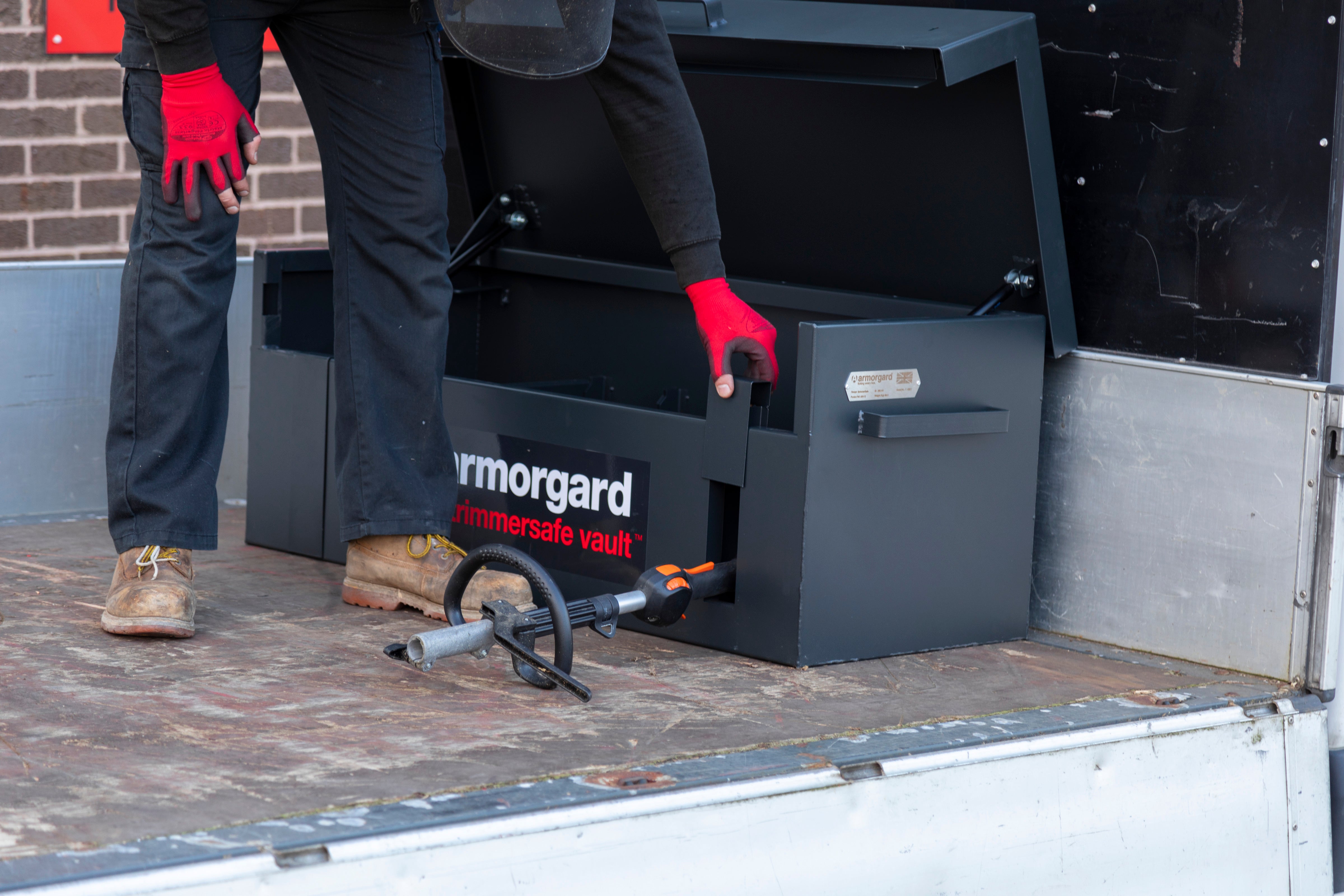 Armorgard StrimmerSafe Vault™