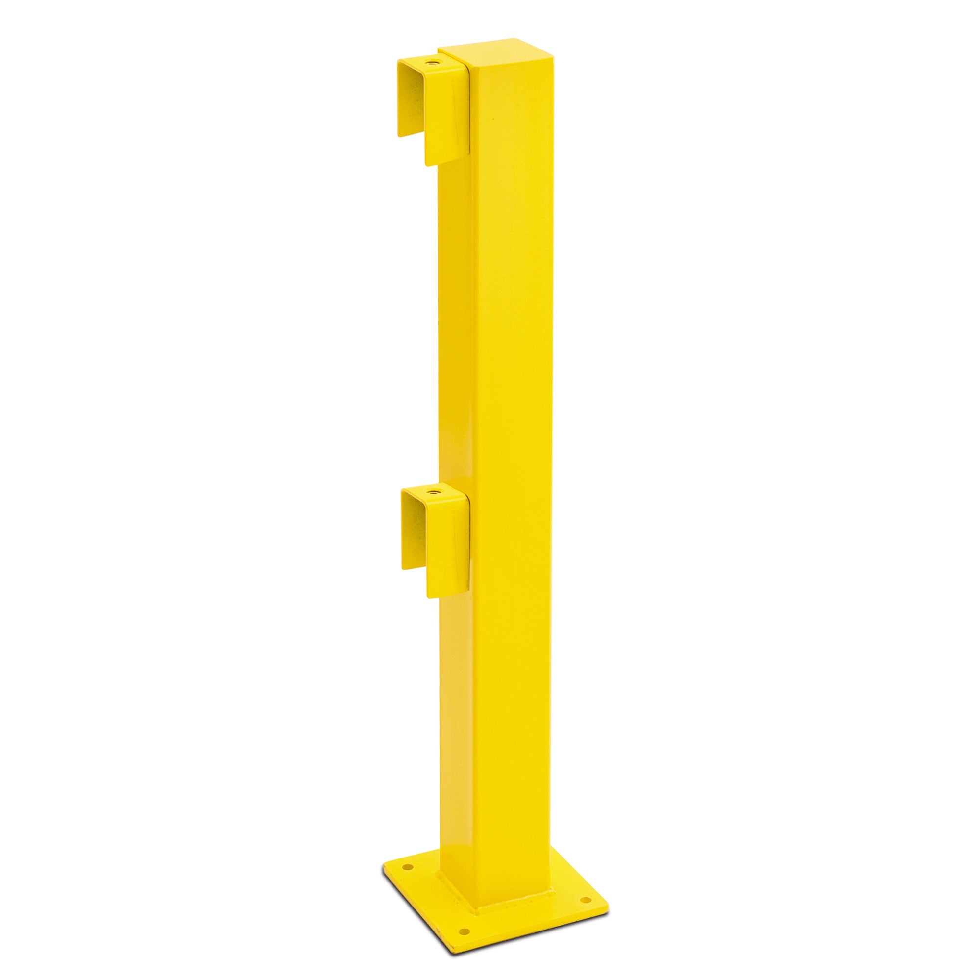 Black Bull Heavy Duty Railing System - Outdoor - End Post