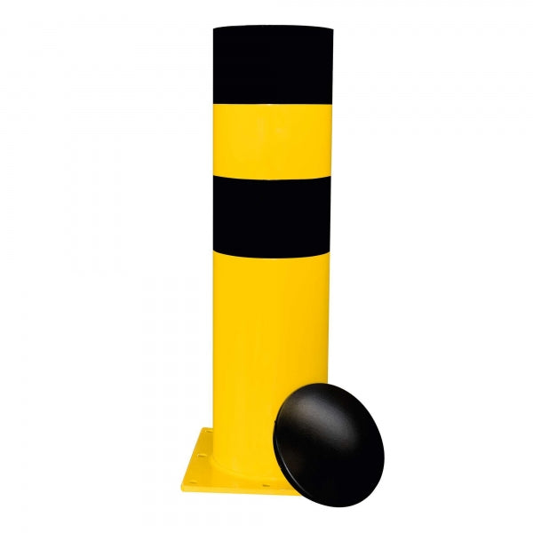 Black Bull Heavy Duty Steel Bollard XXXL - 323mm Ø