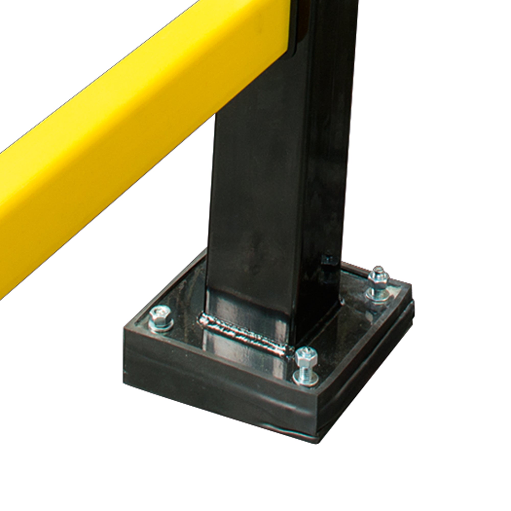 Black Bull Hybrid Flexible Railing System - INDOOR