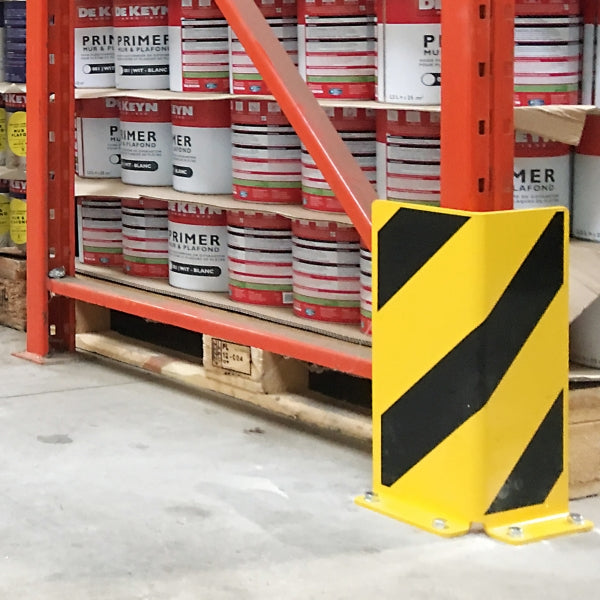 Black Bull Pallet Rack Protection