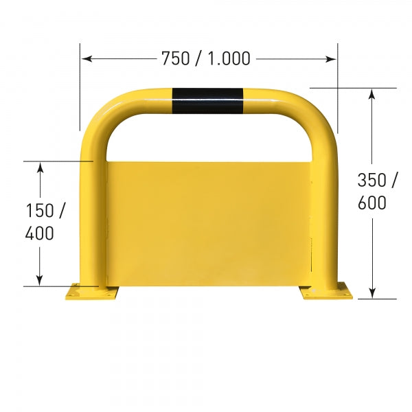 Black Bull Protection Guard - Under-Run Protection