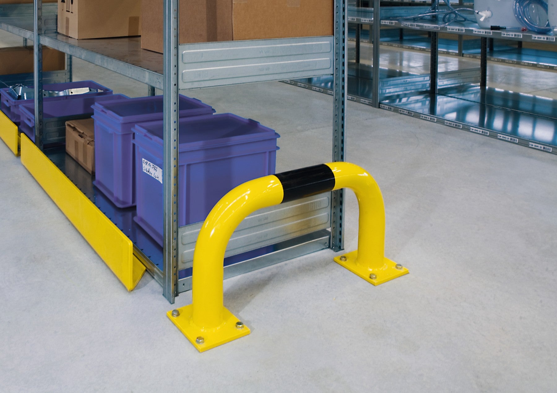 Black Bull Protection Guard