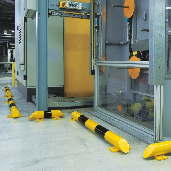 Black Bull Warehouse Collision Protection Bars